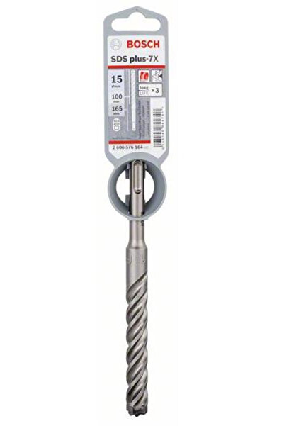NO BRAND Burghiu 15/100/165mm Sds-Plus Plus-7X Bosch