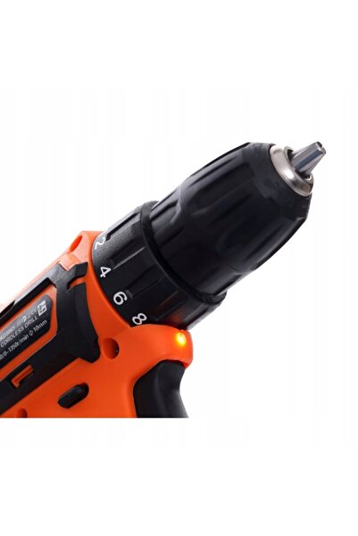 NO BRAND Kraft&Dede Mașină de găurit și înșurubat 18V 1300mAh 2 viteze Kd3065