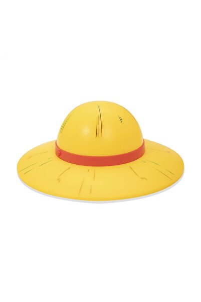 NO BRAND Lampă LED 3D Pălărie de Paie One Piece