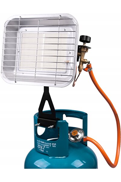NO BRAND Încălzitor pe gaz de 4.5Kw pentru butelie + Kit gaz + Brichetă gratuită