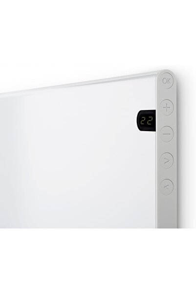 NO BRAND Încălzitor electric ADAX NEO NP 400W alb cu termostat montabil pe pe...