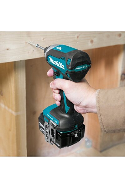 NO BRAND 2X3Ah 170Nm Makita Dtd153Rfj Mașină de înșurubat cu impact