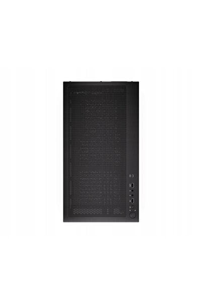 NO BRAND Carcasă ATX Krux Exo, ATX, mATX, 4 ventilatoare ARGB de 120mm, CPU d...