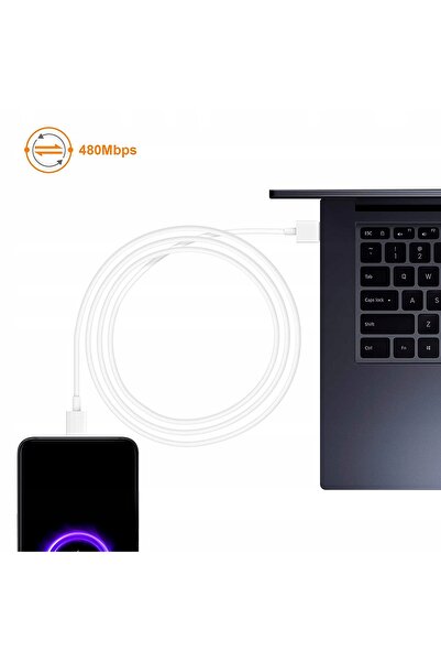NO BRAND Cablu de încărcare Phoneo USB Tip C Usb-C 120W 6A 2m