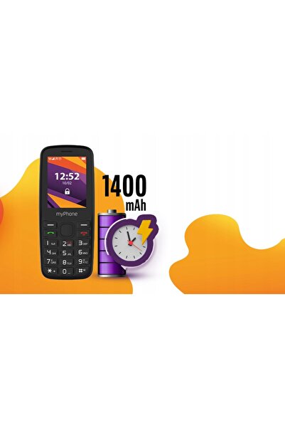 NO BRAND Telefon mobil Myphone 6410 Lte Dual Sim Radio Lanternă Bluetooth
