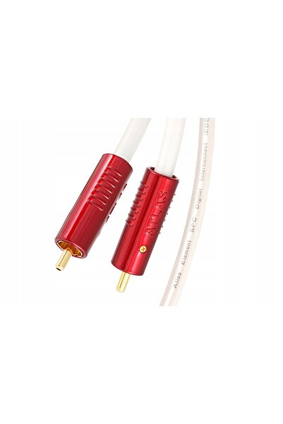NO BRAND Cablu Interconect RCA-RCA SPDIF Atlas Element Achromatic 1.5m