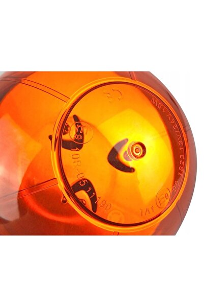 NO BRAND Lampă de avertizare intermitentă Cockerel 39 LED-uri, cu magnet, R65...