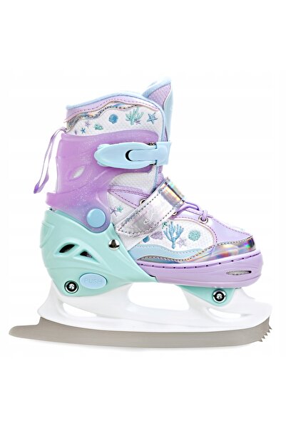 NO BRAND Patine cu rotile Patine de patinaj artistic 4 în 1 Reglabile Raven I...