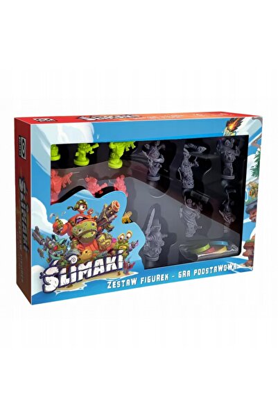 NO BRAND Joc de societate pentru cutia de depozitare Snails: Set de figurine ...