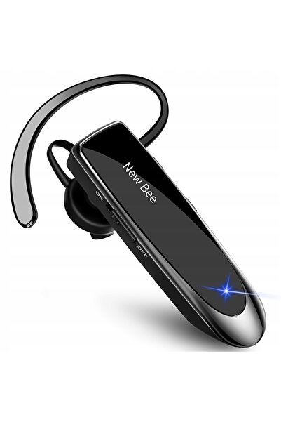 New Bee Căști Bluetooth 5.0 pentru apeluri, fără fir
