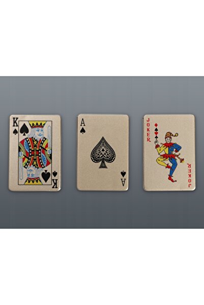 NO BRAND BRICHETĂ CU GAZ + CĂRȚI DE JOC + DICE – SET COMPLET PENTRU FIECARE J...