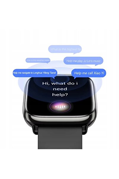 NO BRAND Smartwatch bărbătesc, sport, somn, măsurare glicemie, EKG, PPG, apeluri
