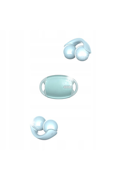 NO BRAND Căști wireless intraauriculare Devia Tws Smart M5 Albastru