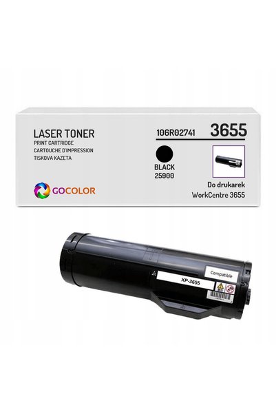 NO BRAND Nou toner de înlocuire 106r02741 pentru Xerox WorkCentre 3655V_X 365...