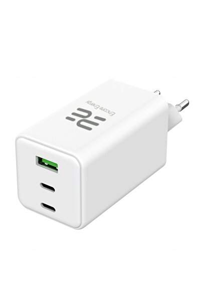NO BRAND Încărcător rapid GaN 3X USB Triplu QC PD USB-C USB-A Encore Energy 100W