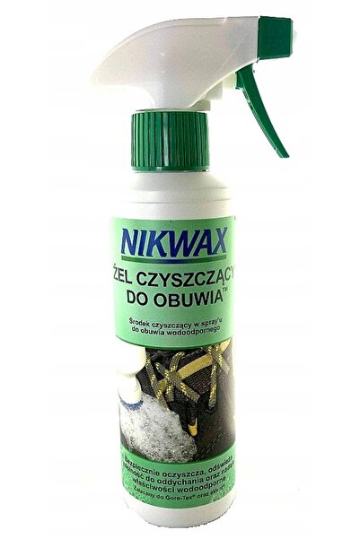 NO BRAND Kit de curățare/îngrijire încălțăminte Nikwax, spray și gel pentru t...