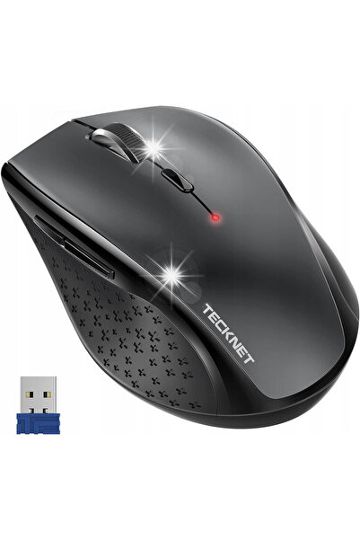 NO BRAND Mouse wireless 4800 Dpi USB Tecknet Ewm01002