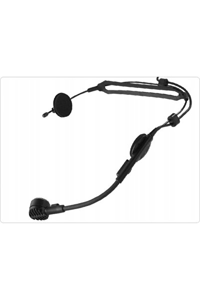 NO BRAND Microfon dinamic cardioid tip cască Monacor Hm-30 cu paravânt