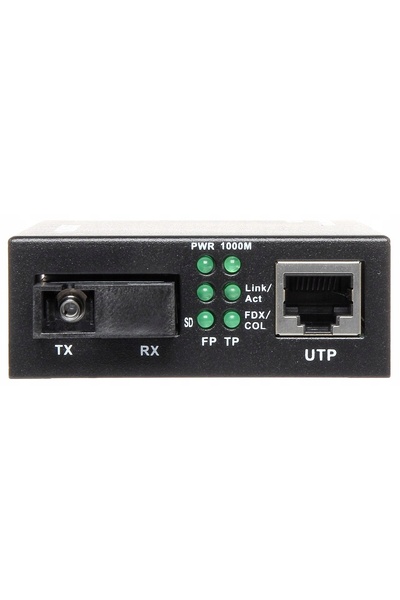 NO BRAND CONVERTOR MEDIA ULTIMODE M-207G 1Gb/s ABCV