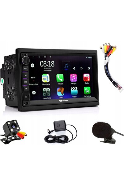 Vordon Player radio auto 2DIN Wi-Fi Android GPS MirrorLink - AC-8290 Nexus
