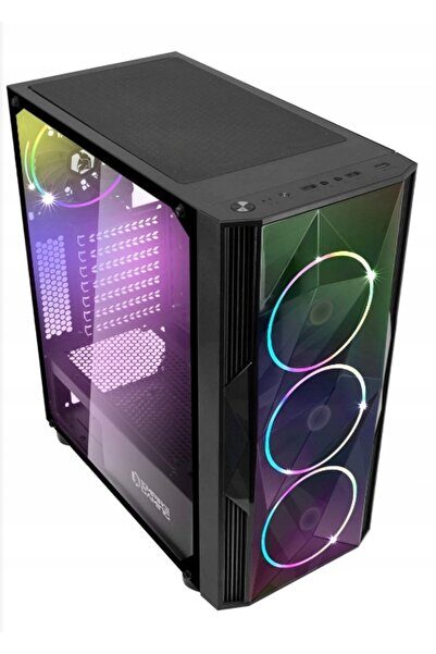 NO BRAND Empire Gaming Diamond Argb Midi Tower Carcasă de calculator