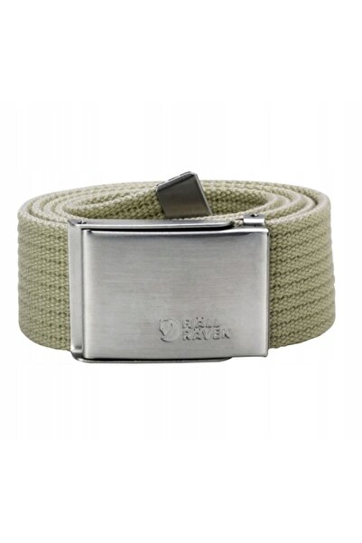 NO BRAND Curea din pânză Fjallraven 120cm verde uni