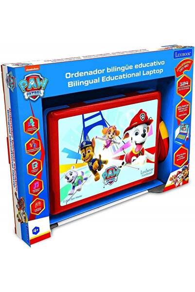 NO BRAND LAPTOP EDUCAȚIONAL BILINGV PENTRU COPII 3+, 124 ACTIVITĂȚI EDUCAȚION...