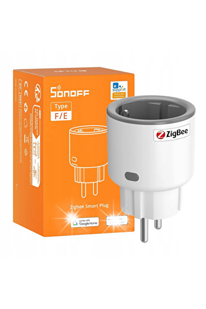 NO BRAND Priză inteligentă Zigbee cu contor de energie și temporizator repetor