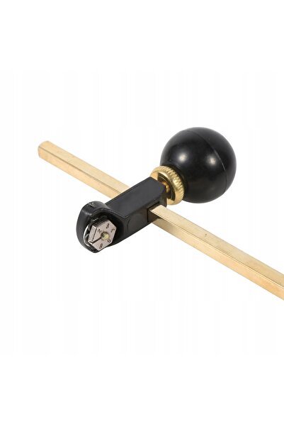 NO BRAND Cuțit pentru sticlă tip compas, reglabil, 40 cm - Diametru maxim de ...