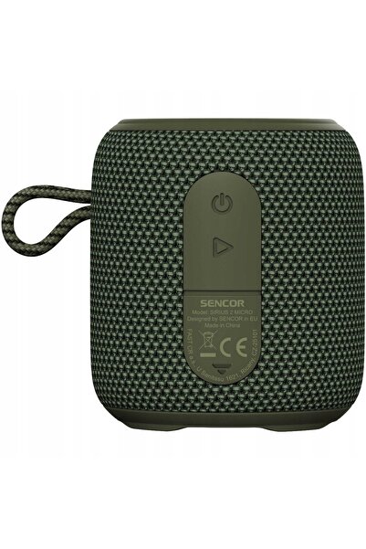 NO BRAND Boxă portabilă Bluetooth TWS 5W LED 175G Sencor Sirius 2 Micro Verde