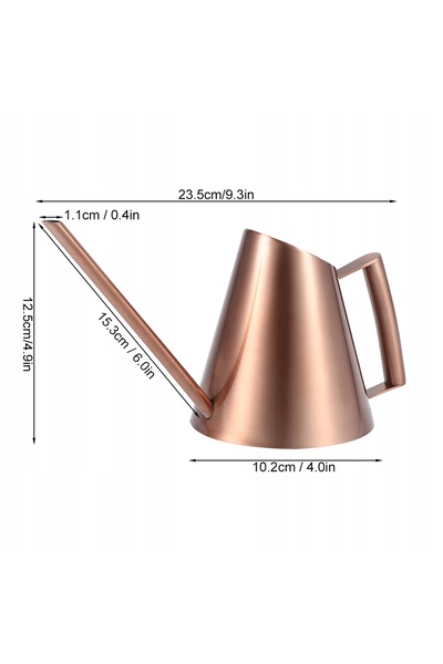 NO BRAND Stropitoare de grădină din oțel inoxidabil de 1500ml