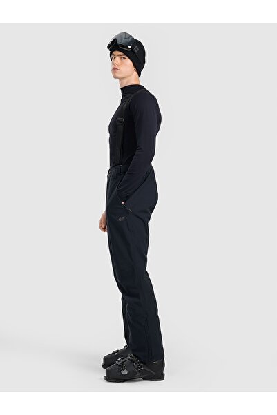 NO BRAND Pantaloni de schi pentru bărbați 4F cu bretele M0924 Membrana Neo'Dr...