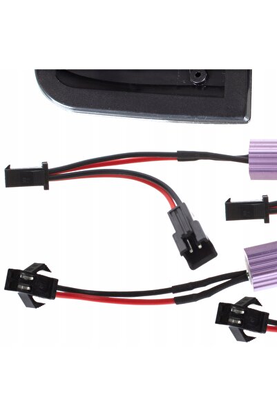 NO BRAND Semnalizatoare LED dinamice pentru oglinda Citroen Jumper 06-