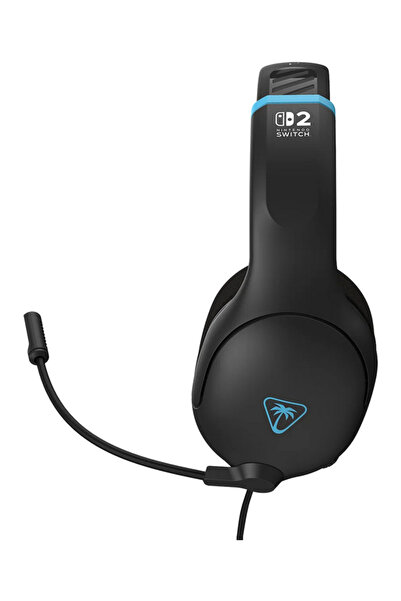 NO BRAND Turtle Beach CĂȘTI PENTRU NINTENDO SWITCH 2 AIRLITE FIT Negru cărbune