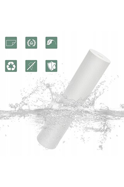 NO BRAND Covoraș protector antiderapant pentru sertare și dulapuri 600x60cm alb