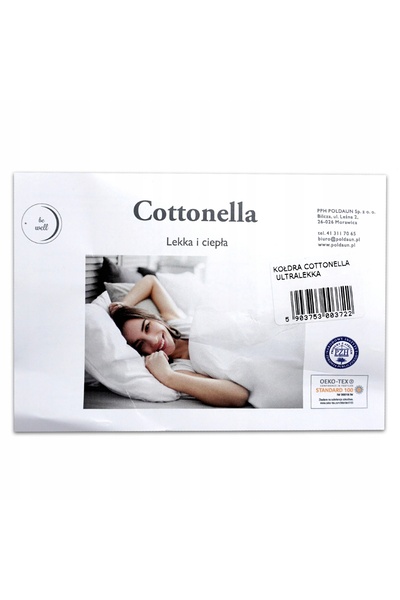 NO BRAND Pilotă ultraușoară pentru copii, subțire de vară, 90x120, din bumbac.
