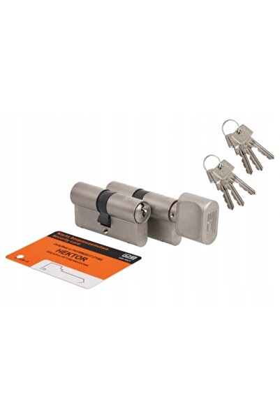NO BRAND Set de lame certificat HEKTOR 30g/50 + 30/50 nichel satinat 6 chei