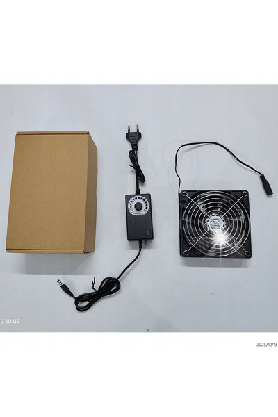 NO BRAND Ventilator de răcire silențios de 120 mm pentru carcasă, router, lap...