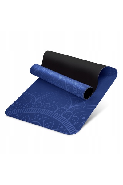 NO BRAND Covoraș din piele întoarsă pentru yoga și exerciții, pentru meditați...