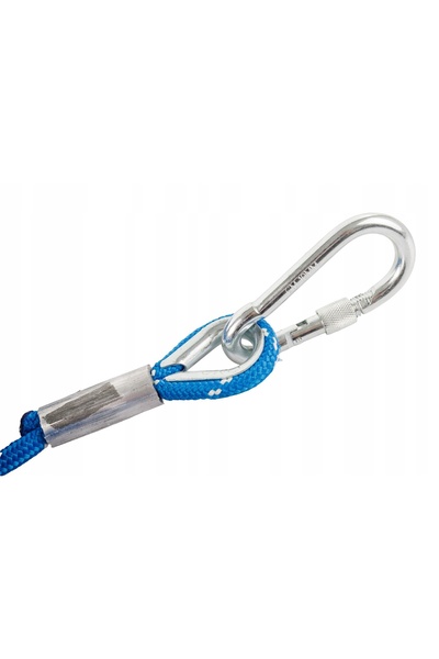 NO BRAND Frânghie de ancorare cu magneziu 10mm 20m cu accesorii