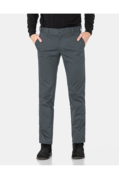 NO BRAND Pantaloni eleganți bărbătești chino, formali, din bumbac 43539 40/32