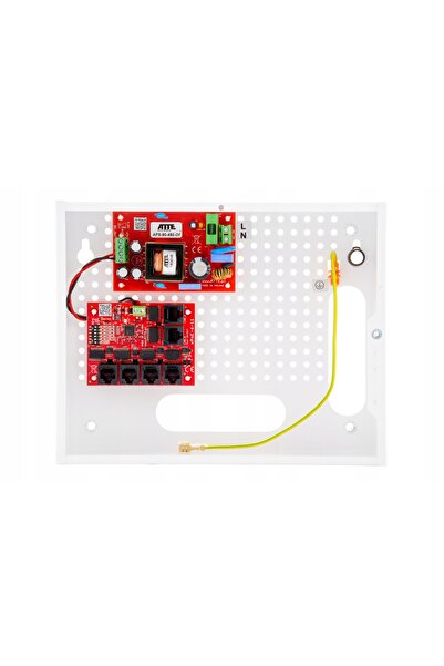 attendmon Switch PoE pentru 5 camere Ip-5-11-E Atte