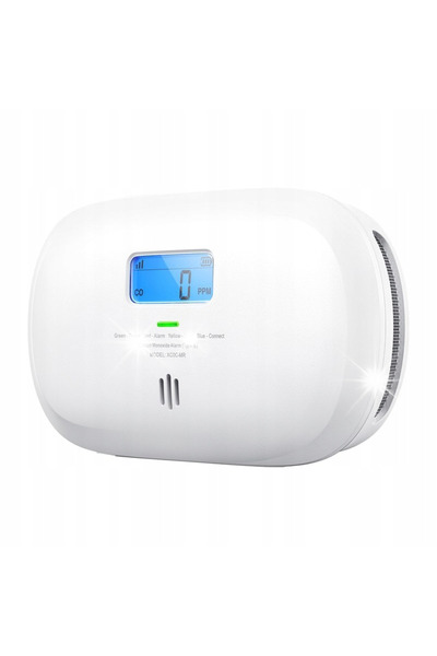 X-Sense X Sense Xc0C Mr Link Detector de monoxid de carbon LCD 85dB WiFi EN50...