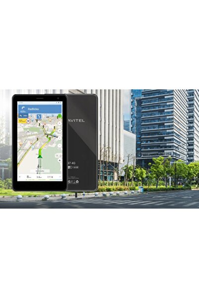 NO BRAND Navigație auto Navitel T797 4G LTE 64GB Navigator cu hărți Android TIR