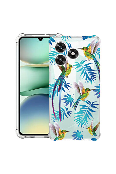 bestcase ®   Husă Antișoc pentru Honor 600 Lite, Wild Tropical, 3145732 AS 186