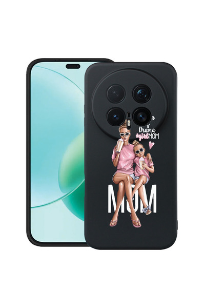 bestcase ®   Θήκη TPU Υπέρλεπτη Husa για Honor Magic8 Pro, Κορίτσι Μαμά Μαμά ...