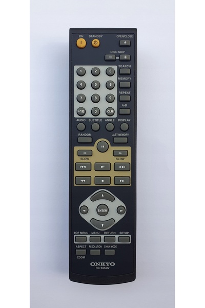 NO BRAND PILOT ONKYO RC-655DV DV-CP704 DV-CP706 ORIGINAL