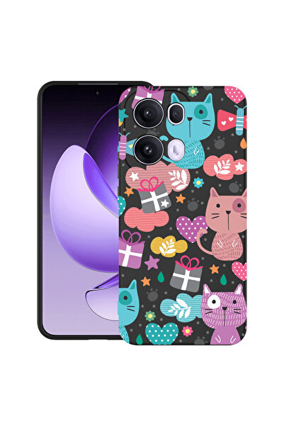 bestcase ®   Θήκη TPU Υπέρλεπτη Husa για OPPO A6 / A6x / A6s, Χαριτωμένη Γάτα...