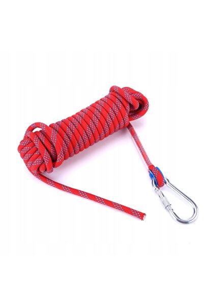 NO BRAND Curea de siguranță pentru alpinism și salvare, rezistentă, 10m 10mm