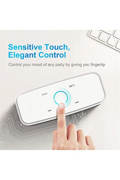 NO BRAND Doss Soundbox Boxă Portabilă Wireless cu Control Tactil 12W Bluetooth